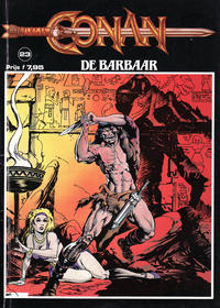 Cover Thumbnail for Conan de barbaar (Juniorpress, 1984 series) #23