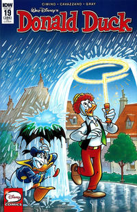 Cover Thumbnail for Donald Duck (IDW, 2015 series) #19 / 386 [10 Copy Retailer Incentive Cover]