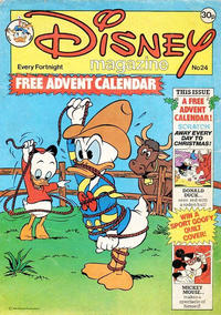 Cover Thumbnail for Disney Magazine (Egmont UK, 1983 series) #24