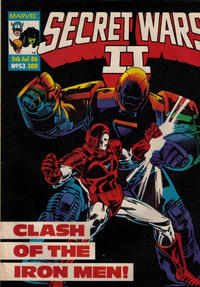 Cover Thumbnail for Secret Wars II (Marvel UK, 1986 series) #53