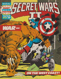 Cover Thumbnail for Secret Wars II (Marvel UK, 1986 series) #34