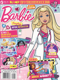 Cover Thumbnail for Barbie (Hjemmet / Egmont, 2016 series) #4/2017