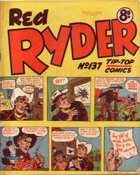 Cover Thumbnail for Red Ryder (Southdown Press, 1944 ? series) #137