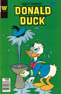 Cover Thumbnail for Donald Duck (Western, 1962 series) #210 [Whitman]