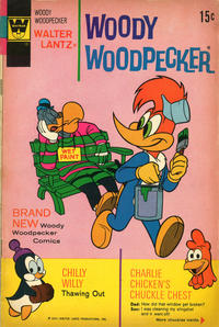 Cover Thumbnail for Walter Lantz Woody Woodpecker (Western, 1962 series) #120 [Whitman]