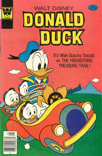 Cover Thumbnail for Donald Duck (Western, 1962 series) #195 [Whitman]