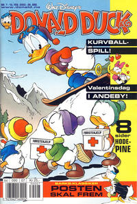 Cover Thumbnail for Donald Duck & Co (Hjemmet / Egmont, 1948 series) #7/2003