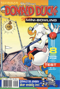 Cover Thumbnail for Donald Duck & Co (Hjemmet / Egmont, 1948 series) #18/2003
