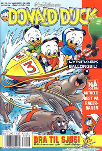 Cover Thumbnail for Donald Duck & Co (Hjemmet / Egmont, 1948 series) #13/2003
