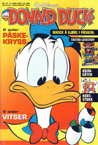 Cover Thumbnail for Donald Duck & Co (Hjemmet / Egmont, 1948 series) #16/2003