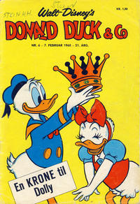 Cover Thumbnail for Donald Duck & Co (Hjemmet / Egmont, 1948 series) #6/1968