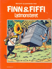 Cover Thumbnail for Finn & Fiffi (Skandinavisk Presse, 1983 series) #3/1986 - Lydmonsteret