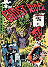 Cover Thumbnail for The Ghost Rider (Cartoon Art, 1952 series) #11