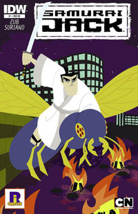 Cover Thumbnail for Samurai Jack (IDW, 2013 series) #1 [Rhode Island ComiCon Exclusive Cover]