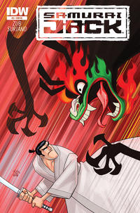 Cover Thumbnail for Samurai Jack (IDW, 2013 series) #3 [Retailer Incentive Cover]