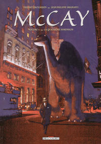 Cover Thumbnail for McCay (Delcourt, 2000 series) #4 - La Quatrième Dimension