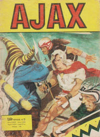 Cover Thumbnail for Ajax (Société Française de Presse Illustrée (SFPI), 1964 series) #9