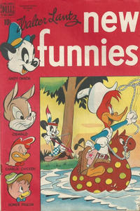 Cover Thumbnail for Walter Lantz New Funnies (Wilson Publishing, 1948 series) #138