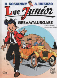 Cover Thumbnail for Luc Junior - Gesamtausgabe (Egmont Ehapa, 2015 series) 