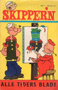 Cover Thumbnail for Skipper'n [Skippern] (Romanforlaget, 1967 series) #5/1969