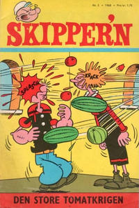 Cover Thumbnail for Skipper'n [Skippern] (Romanforlaget, 1967 series) #5/1968