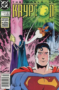 Cover Thumbnail for World of Krypton (DC, 1987 series) #4 [Canadian]