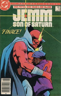 Cover Thumbnail for Jemm, Son of Saturn (DC, 1984 series) #12 [Canadian]