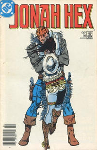 Cover Thumbnail for Jonah Hex (DC, 1977 series) #91 [Canadian]