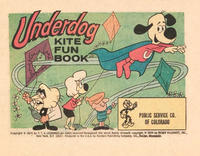 Cover Thumbnail for Underdog Kite Fun Book (Western, 1974 series) #[nn] [Public Service Co. of Colorado Variant]