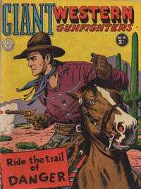 Cover Thumbnail for Giant Western Gunfighters (Horwitz, 1962 series) #4