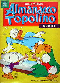 Cover Thumbnail for Almanacco Topolino (Mondadori, 1957 series) #76