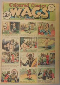 Cover Thumbnail for Wags [Australia] (Editors Press Service, 1936 series) #v3#2