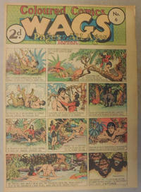 Cover Thumbnail for Wags [Australia] (Editors Press Service, 1936 series) #v3#6