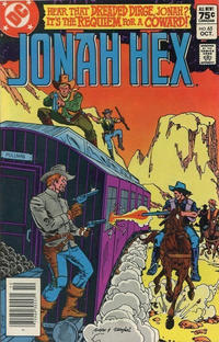 Cover Thumbnail for Jonah Hex (DC, 1977 series) #65 [Canadian]