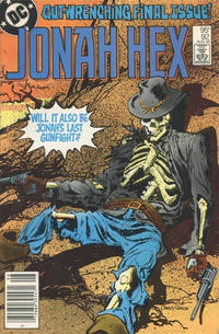 Cover Thumbnail for Jonah Hex (DC, 1977 series) #92 [Canadian]