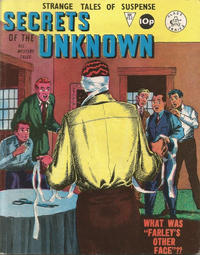 Cover Thumbnail for Secrets of the Unknown (Alan Class, 1962 series) #152