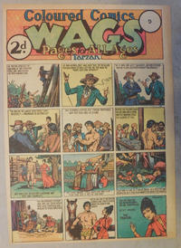 Cover Thumbnail for Wags [Australia] (Editors Press Service, 1936 series) #v2#9
