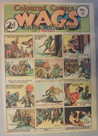 Cover Thumbnail for Wags [Australia] (Editors Press Service, 1936 series) #v2#15