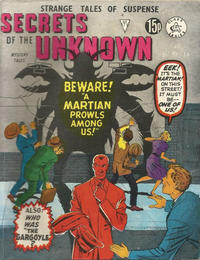 Cover Thumbnail for Secrets of the Unknown (Alan Class, 1962 series) #171