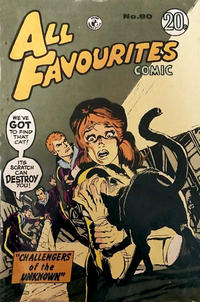 Cover Thumbnail for All Favourites Comic (K. G. Murray, 1960 series) #80