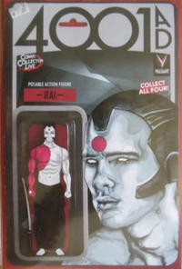 Cover Thumbnail for 4001 A.D. (Valiant Entertainment, 2016 series) #1 [Comic Collector Live Action Figure Variant - Chance Butler]