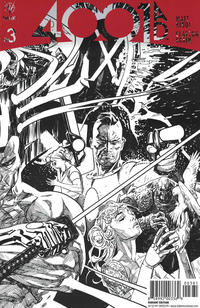 Cover Thumbnail for 4001 A.D. (Valiant Entertainment, 2016 series) #3 [Cover H - Ryan Sook Sketch]