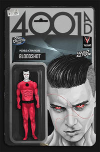 Cover Thumbnail for 4001 A.D. (Valiant Entertainment, 2016 series) #3 [Comic Collector Live Action Figure Variant]