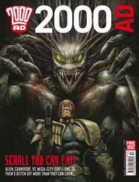 Cover for 2000 AD (Rebellion, 2001 series) #1857