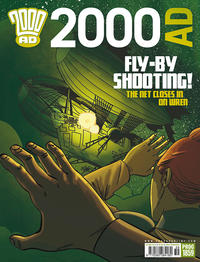 Cover for 2000 AD (Rebellion, 2001 series) #1859
