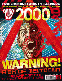 Cover Thumbnail for 2000 AD (Rebellion, 2001 series) #1861