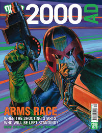 Cover for 2000 AD (Rebellion, 2001 series) #1879