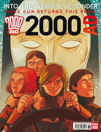 Cover Thumbnail for 2000 AD (Rebellion, 2001 series) #1888