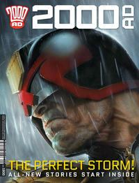 Cover for 2000 AD (Rebellion, 2001 series) #1900