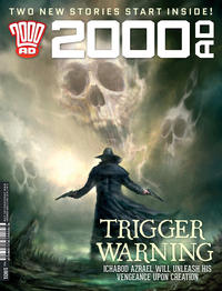 Cover Thumbnail for 2000 AD (Rebellion, 2001 series) #1901